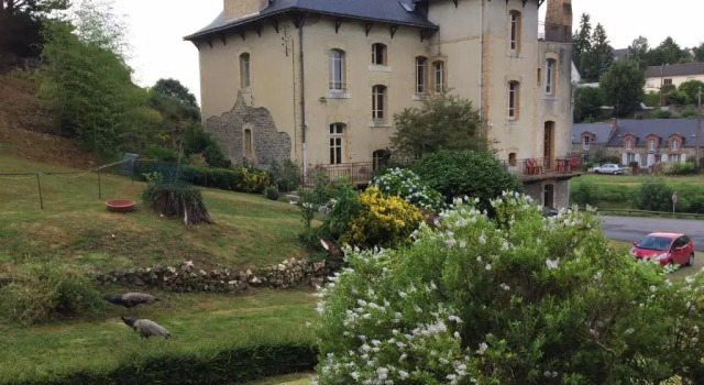 Standart çift kişilik oda Villa Tranquillité