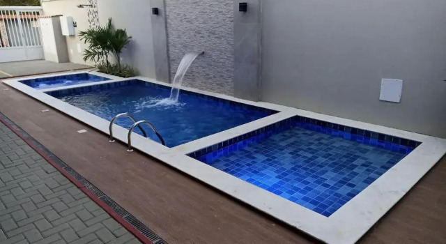 Апартаменты с видом на бассейн Lindo apartamento pé na areia em Cabo Gaibú prox Porto de galinhas