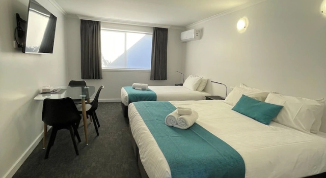 Номер Standard Barham Bridge Motor Inn