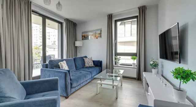 Апартаменты Comfort Okrzei Residence - Nadmorska Bryza by GA