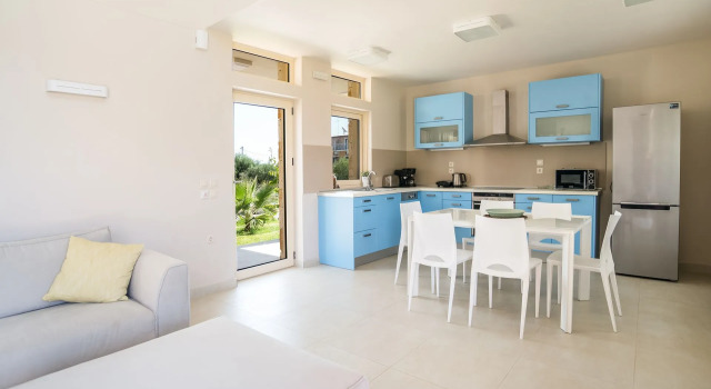 Three Stars Luxury Villas, Забронировать Вилла Отели периферии Ионических островов с парковкой, Парковка