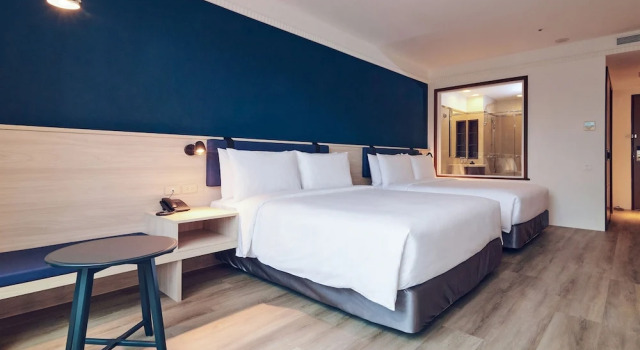 Четырёхместный номер Deluxe CHECK inn Select Taipei Nangang