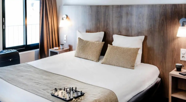 Четырёхместный номер Standard Hôtel Panorama