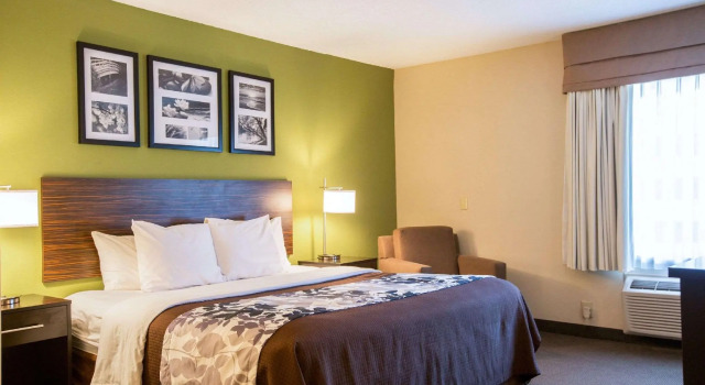 Двухместный номер Sleep Inn Douglasville Atlanta