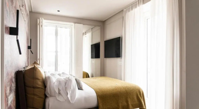 Двухместный номер Superior Soho Boutique Palacio de Pombo
