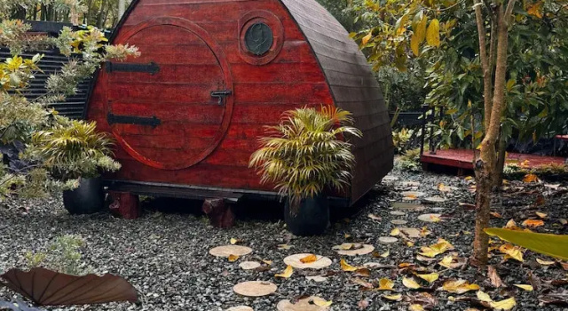 Бунгало Comfort Luna Glamping Salento