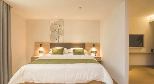 Люкс Business GreenTree Zhixuan Hotel (Taizhou Wujincheng)