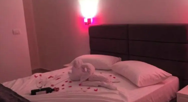 Standard- familie værelse med altan Vila Xhafa