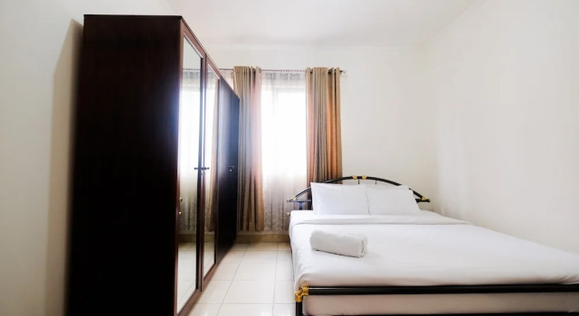 Cozy 2BR Apartment at Mediterania Boulevard Residences Kemayoran, Book Apartment Kemayoran Jakarta