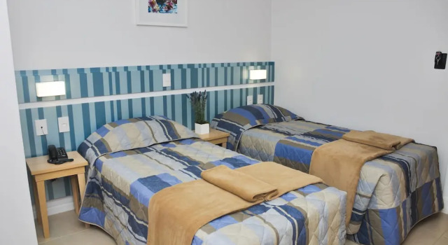 Четырёхместный номер Superior BR Suítes Hotel