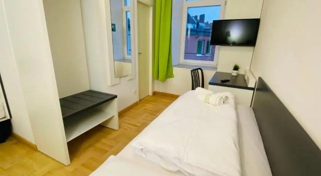Одноместный номер bestprice Hotel Aachen Hauptbahnhof