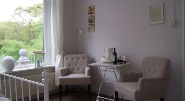 Номер Deluxe Bed & Breakfast Rijsterbosch