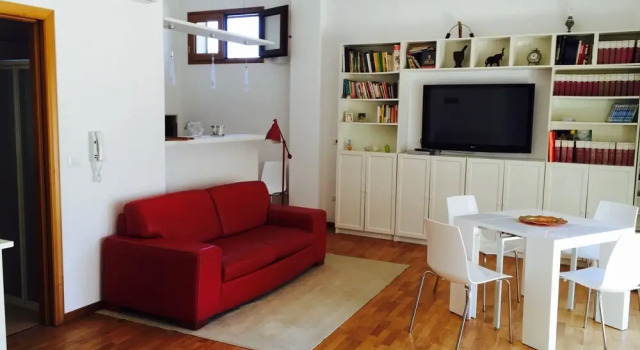 Deluxe Apartment mit Balkon Suites Piazza Umberto