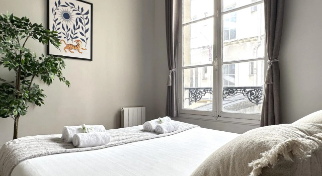 1624 - Lovely nest - Le Marais, Забронировать Отель Париж Иль-де-Франс, рядом с Станция метро Rambuteau