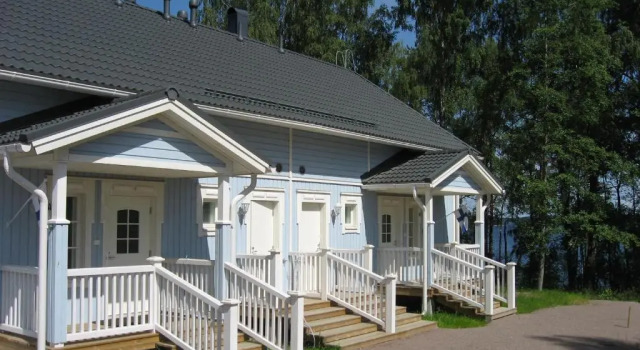 Holiday Houses Saimaa Gardens, Забронировать Отель Рауха Южная Карелия