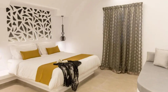 Двухместный люкс Deluxe с видом на море Breaq Santorini - Margarita Hotel