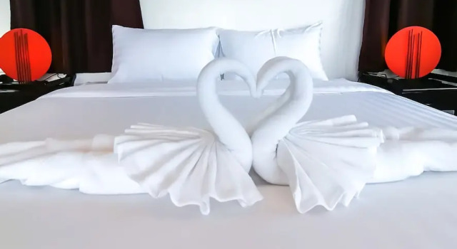 Бунгало с балконом The Cosy Maenam Beach Resort