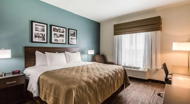 Standard huone Sleep Inn & Suites Bryan - College Station