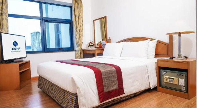 Апартаменты с 2 комнатами Daeha Serviced Apartment