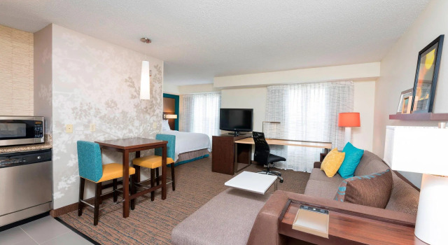 Двухместный люкс Residence Inn by Marriott Grand Rapids West