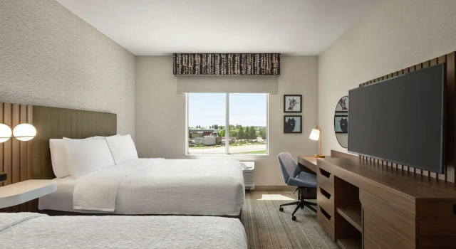 Четырёхместный номер Standard Hampton Inn Stockton, Ca