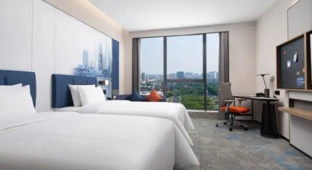 Номер Standard Hampton by Hilton Yoncgheng