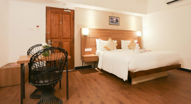 Двухместный номер Deluxe Zip by Spree Hotel Mangala International