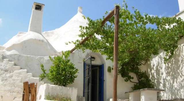 Hütte 2 Schlafzimmer Trulli Eutopia