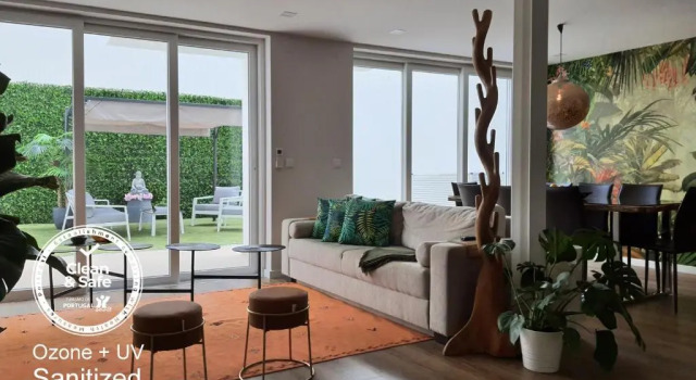 Апартаменты Superior Exotic Fusion double Suite with Garden