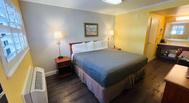 Номер Standard Motel 6 San Francisco CA Fisherman"s Wharf