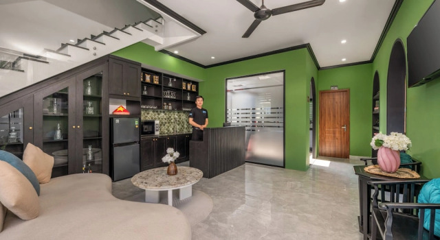 CiCi Villa & Apartment, Rezerwuj Apartament Hotele w Da Nang z basenem, Basen