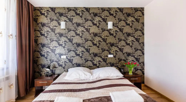 Двухместный номер Standard с балконом Hotel Dobczyce