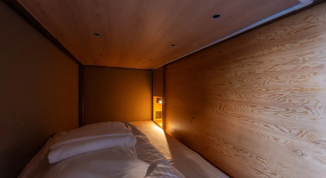 Кровать в общем номере (женский номер) Wise Owl Hostels Sapporo