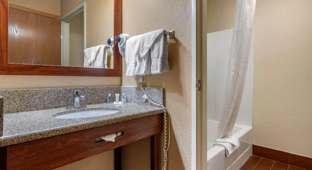 Двухместный люкс Comfort Inn Joliet West I-80