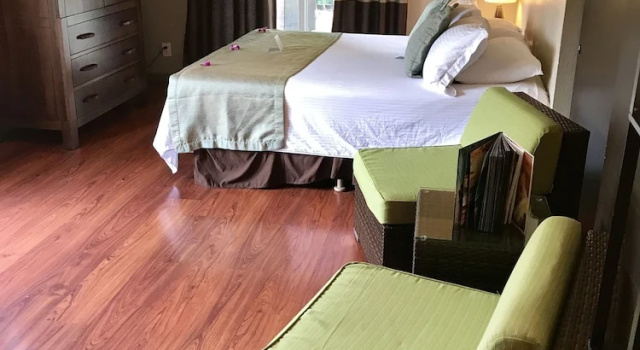 Люкс с видом на залив Paradise Bay Resort