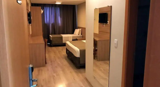 Трёхместный номер Standard Minas Platinum Hotel & Convention