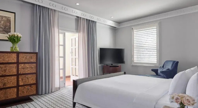 Двухместный номер Heritage с балконом Hyatt Hotel Canberra - A Park Hyatt Hotel