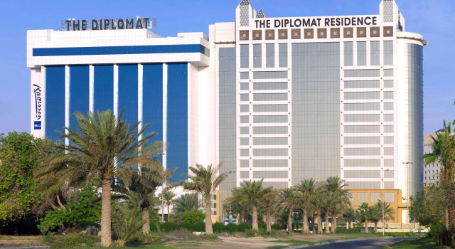 The Diplomat Radisson BLU Hotel, Residence & Spa