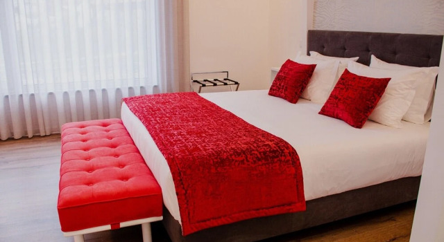 Двухместный номер Deluxe с балконом и с видом на сад 5ª Vigia