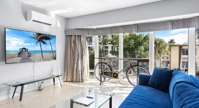 Люкс Deluxe с 2 комнатами с видом на сад Isle of Venice Residence and Marina