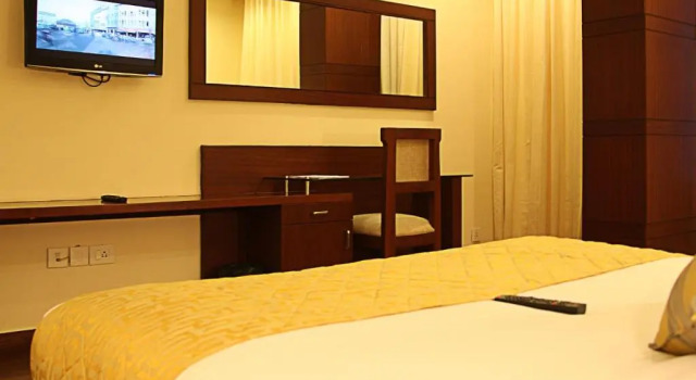 Двухместный номер Deluxe Hotel Cama