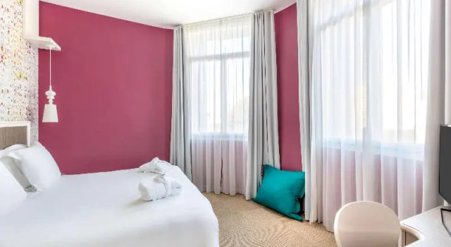 Номер Standard с видом на город Best Western Hotel Matisse