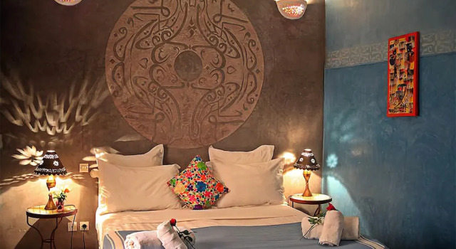 Junior suite Riad Amiris