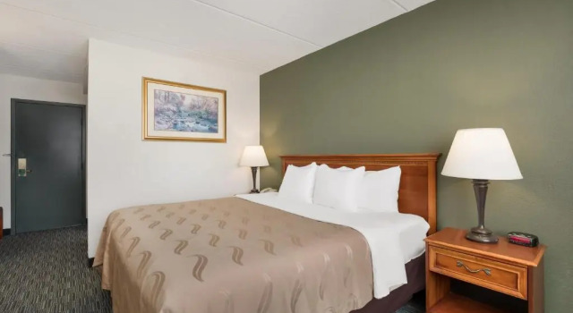 Двухместный номер Standard Quality Inn Joliet