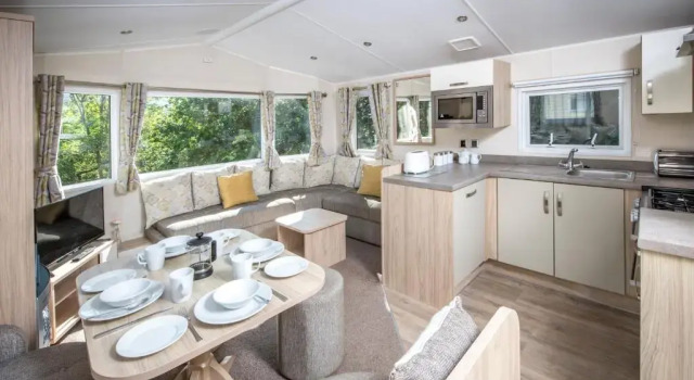 Standard cameră Widemouth Bay Caravan Park