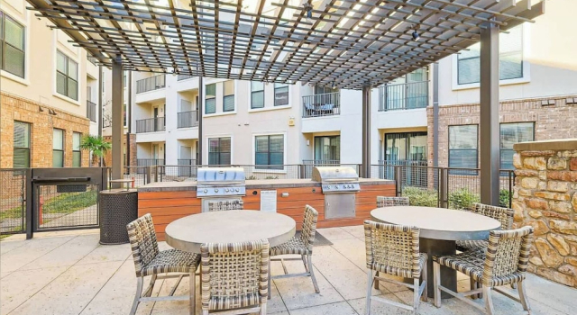 Апартаменты Stylish 2B near Legacy West Wi-Fi