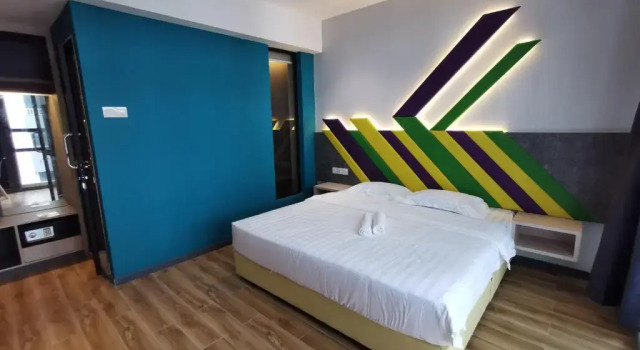 Двухместный номер Deluxe Sovotel Boutique Hotel @ Conezion Putrajaya