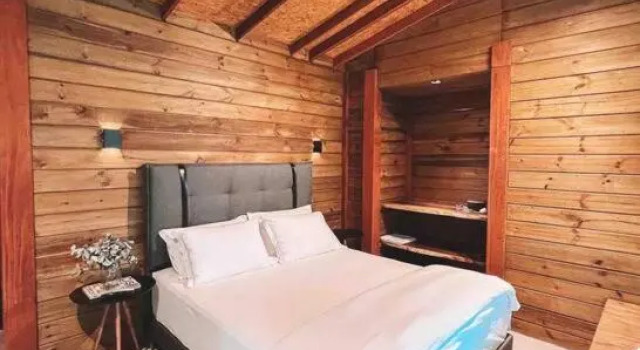 Cabana equipada em meio à natureza em Pomerode, Забронировать Отель Помероди Санта-Катарина