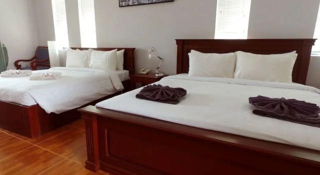 Семейный номер Standard с балконом The Mansion - Siem Reap