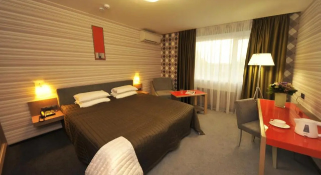 Двухместный номер Standard Отель Villa Four Rooms
